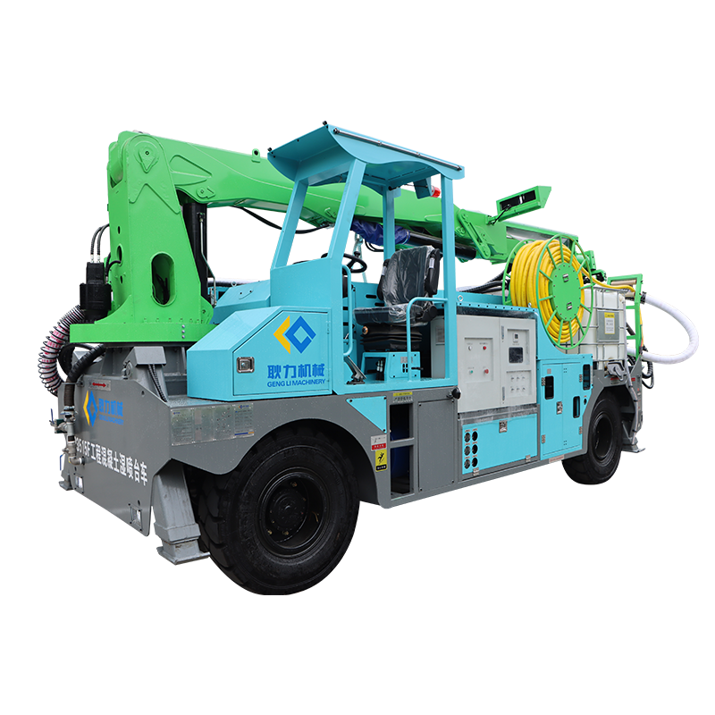 GHP4015F混凝土濕噴臺(tái)車(chē)